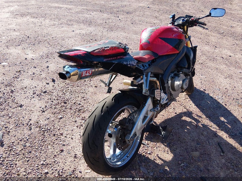 2005 Honda Cbr600 VIN JH2PC37025M204450 IAAI salvage auction — ALL OVER, Junk Bill Of Sale Mv2459 (Wisconsin), sold $100 on 2026-07-28 (photo 4)