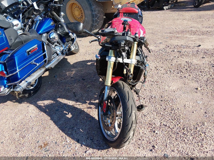 2005 Honda Cbr600 VIN JH2PC37025M204450 IAAI salvage auction — ALL OVER, Junk Bill Of Sale Mv2459 (Wisconsin), sold $100 on 2026-07-28 (photo 5)