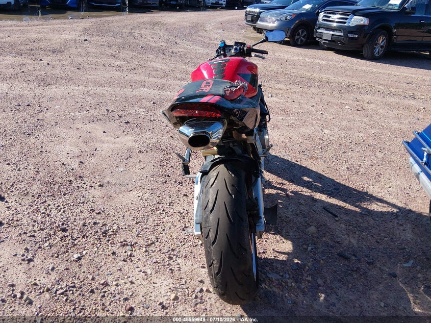 2005 Honda Cbr600 VIN JH2PC37025M204450 IAAI salvage auction — ALL OVER, Junk Bill Of Sale Mv2459 (Wisconsin), sold $100 on 2026-07-28 (photo 6)