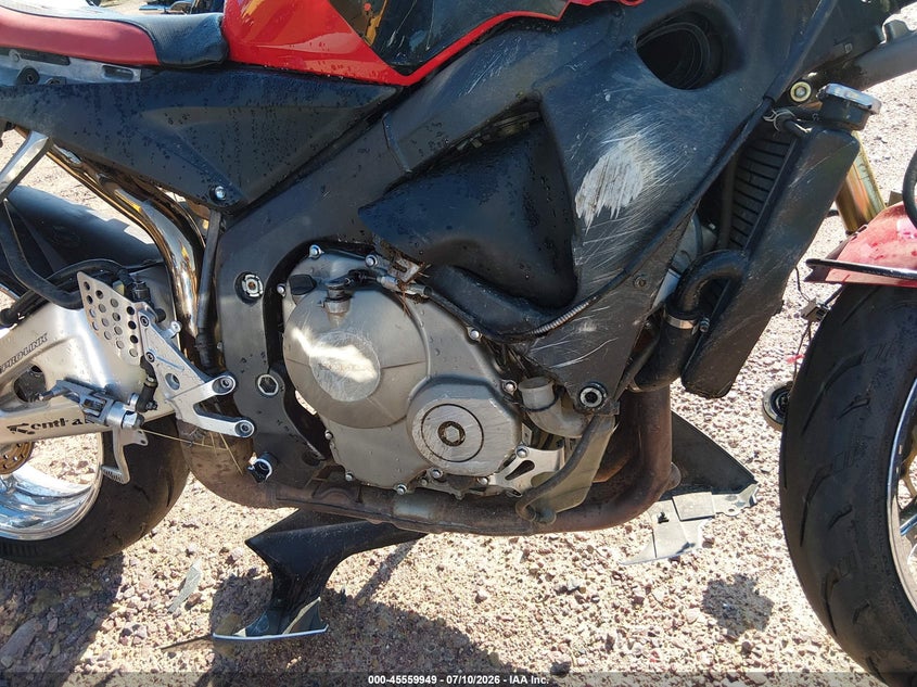 2005 Honda Cbr600 VIN JH2PC37025M204450 IAAI salvage auction — ALL OVER, Junk Bill Of Sale Mv2459 (Wisconsin), sold $100 on 2026-07-28 (photo 8)