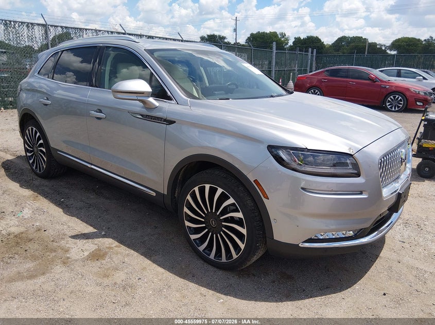 2023 Lincoln Nautilus VIN 2LMPJ9JP4PBL25397 IAAI salvage auction — REAR END, Salvage (Kansas), sold $21,650 on 2026-08-31 (photo 1)