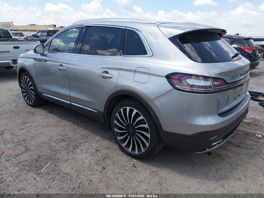 2023 Lincoln Nautilus VIN 2LMPJ9JP4PBL25397 IAAI salvage auction — REAR END, Salvage (Kansas), sold $21,650 on 2026-08-31 (photo 3)