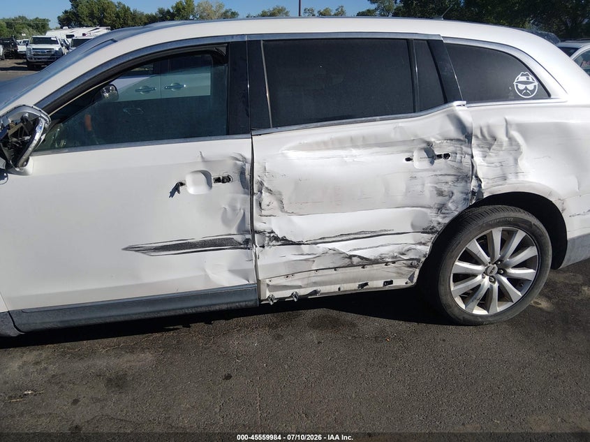 2010 Lincoln Mkt VIN 2LMHJ5AR3ABJ11362 IAAI salvage auction — LEFT SIDE, Salvage (Utah), sold $450 on 2026-09-07 (photo 6)