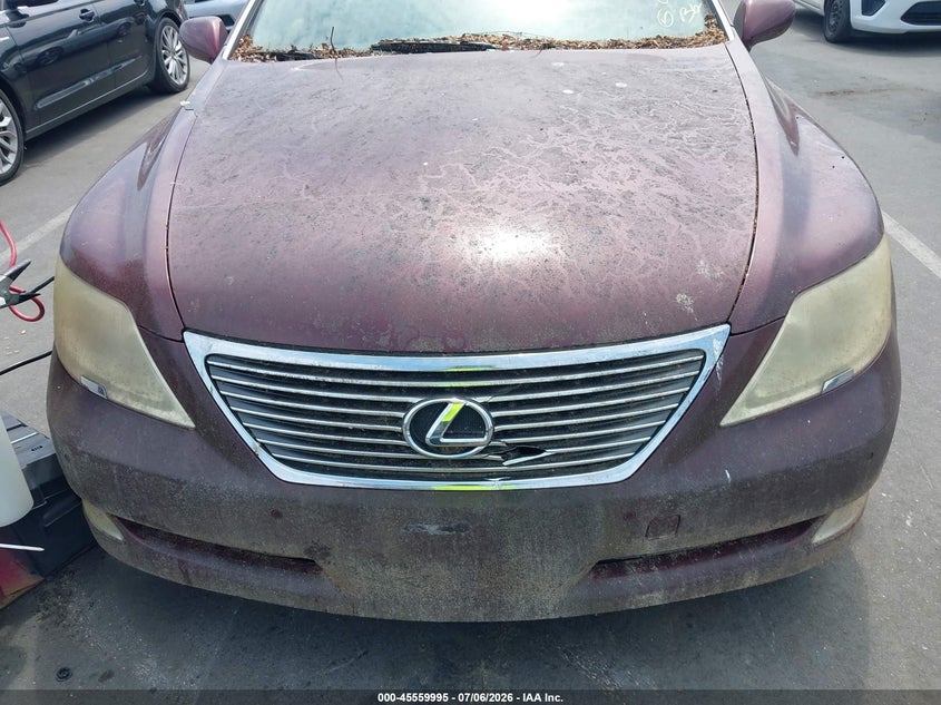 2008 Lexus Ls 460 VIN JTHBL46F385078336 IAAI salvage auction — NORMAL WEAR, Clear (North Carolina), sold $850 on 2026-07-22 (photo 6)