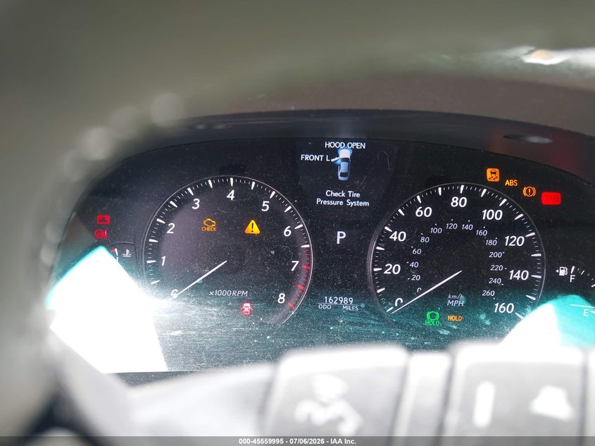 2008 Lexus Ls 460 VIN JTHBL46F385078336 IAAI salvage auction — NORMAL WEAR, Clear (North Carolina), sold $850 on 2026-07-22 (photo 7)