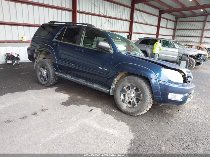 2004 Toyota 4runner VIN JTEBU14R148021096 IAAI salvage auction — LEFT FRONT, Mv-907A (New York), sold $1,800 on 2026-07-23 (photo 1)