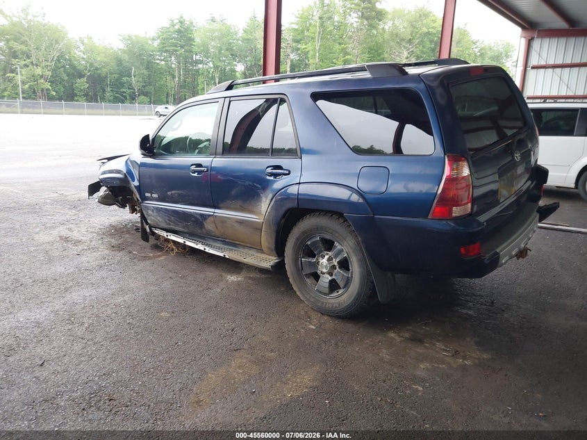 2004 Toyota 4runner VIN JTEBU14R148021096 IAAI salvage auction — LEFT FRONT, Mv-907A (New York), sold $1,800 on 2026-07-23 (photo 3)