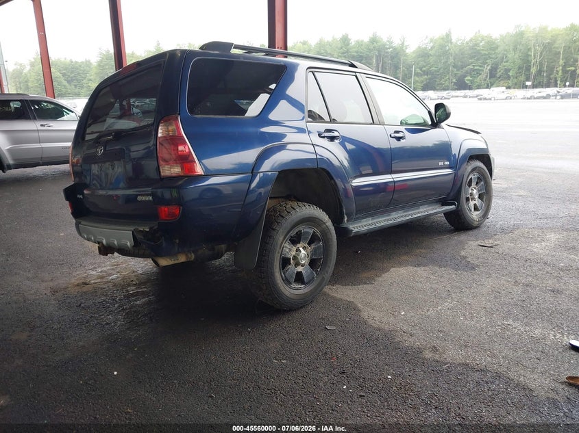 2004 Toyota 4runner VIN JTEBU14R148021096 IAAI salvage auction — LEFT FRONT, Mv-907A (New York), sold $1,800 on 2026-07-23 (photo 4)