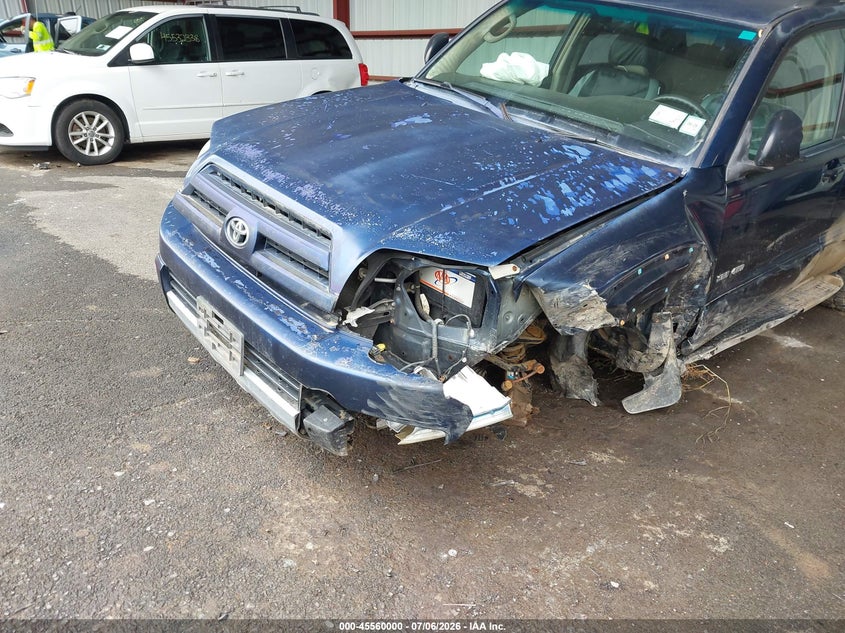 2004 Toyota 4runner VIN JTEBU14R148021096 IAAI salvage auction — LEFT FRONT, Mv-907A (New York), sold $1,800 on 2026-07-23 (photo 6)