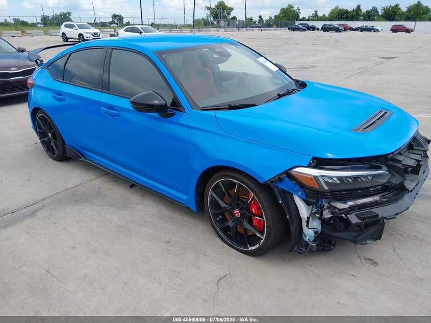 2025 Honda Civic type r VIN JHMFL5G44SX007906 — IAAI salvage auction photo