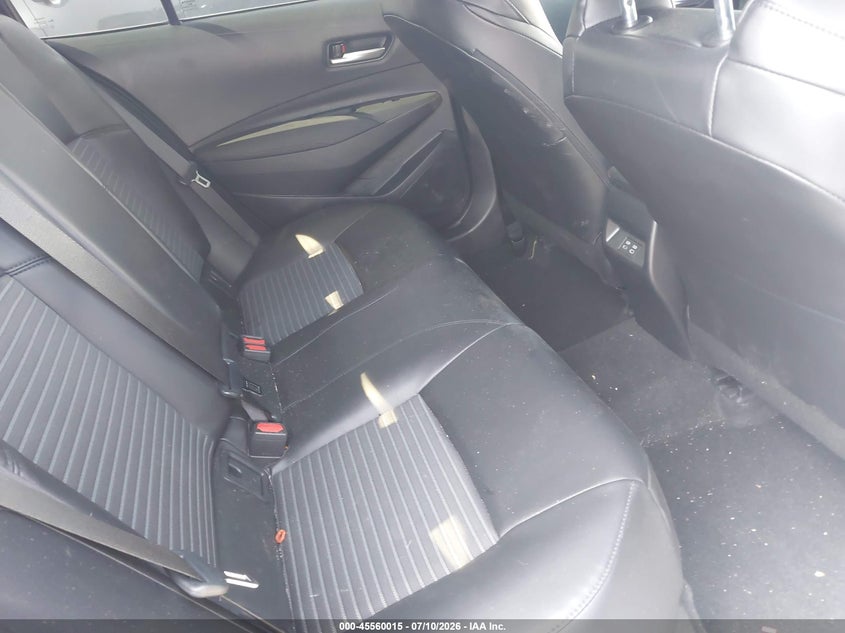 2025 Toyota Corolla VIN 5YFT4MCE9SP250605 IAAI salvage auction — REAR END, Salvage Title, sold $9,600 on 2026-07-22 (photo 8)