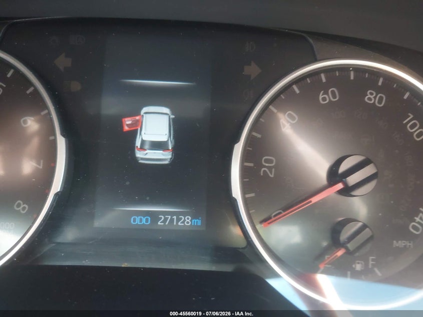 2019 Toyota Rav 4 VIN JTMH1RFVXKJ013309 IAAI salvage auction — RIGHT FRONT, Salvage (California), sold $5,725 on 2026-07-27 (photo 7)