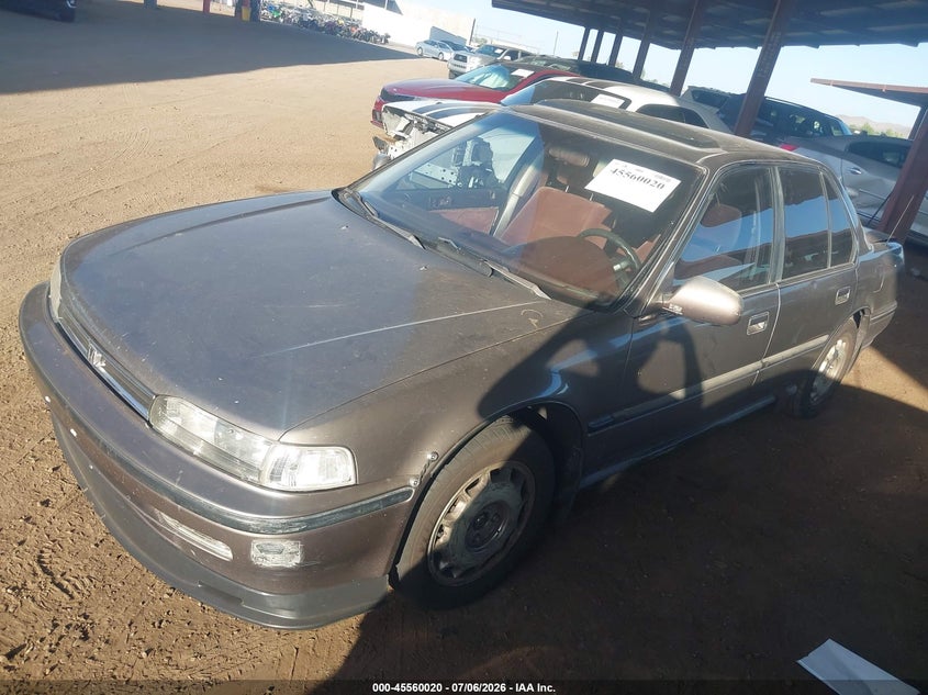 1993 Honda Accord VIN JHMCB7678PC006303 IAAI salvage auction — RIGHT SIDE, Salvage (Arizona), sold $400 on 2026-07-28 (photo 2)