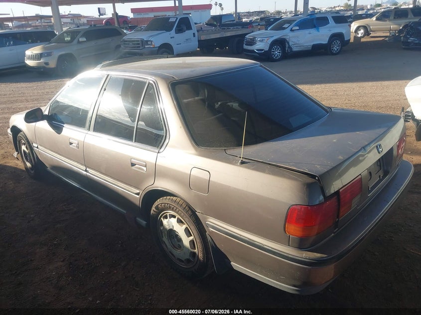 1993 Honda Accord VIN JHMCB7678PC006303 IAAI salvage auction — RIGHT SIDE, Salvage (Arizona), sold $400 on 2026-07-28 (photo 3)