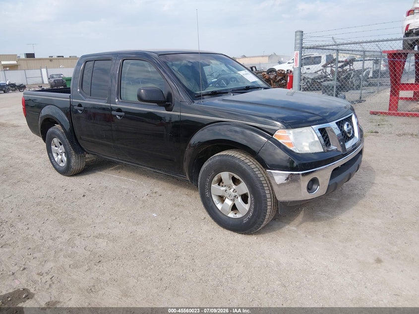 2010 Nissan Frontier VIN 1N6AD0EV9AC424092 IAAI salvage auction — LEFT REAR, Salvage (Kansas), sold $2,450 on 2026-07-30 (photo 1)