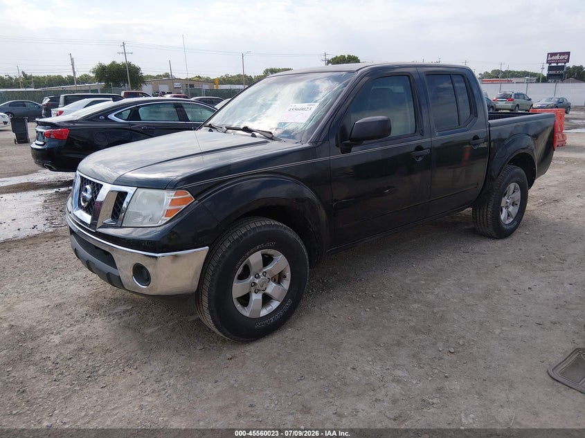 2010 Nissan Frontier VIN 1N6AD0EV9AC424092 IAAI salvage auction — LEFT REAR, Salvage (Kansas), sold $2,450 on 2026-07-30 (photo 2)
