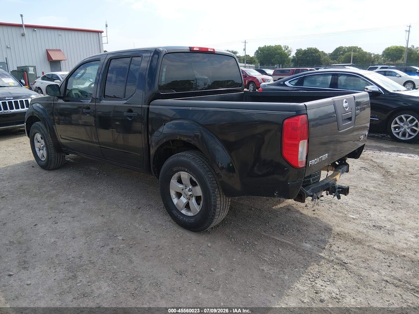 2010 Nissan Frontier VIN 1N6AD0EV9AC424092 IAAI salvage auction — LEFT REAR, Salvage (Kansas), sold $2,450 on 2026-07-30 (photo 3)