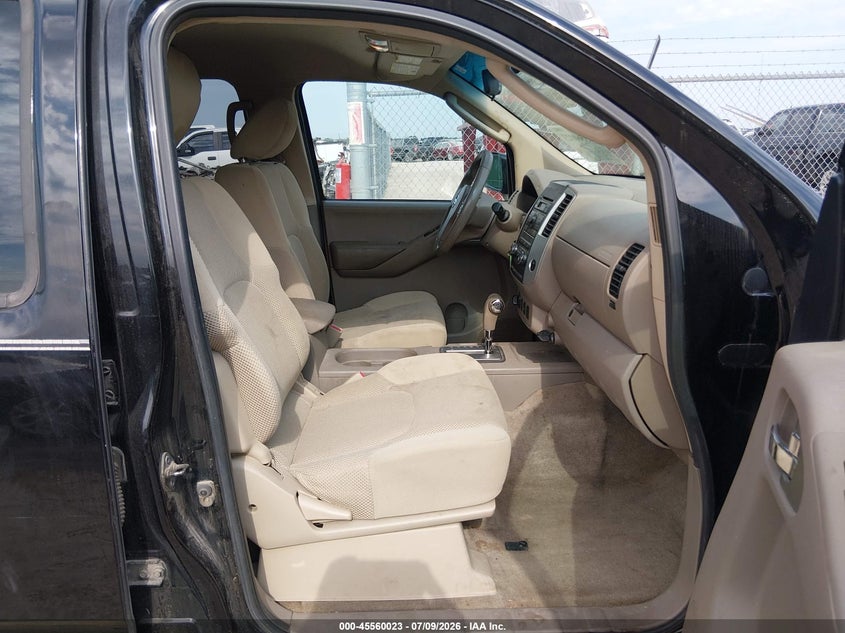 2010 Nissan Frontier VIN 1N6AD0EV9AC424092 IAAI salvage auction — LEFT REAR, Salvage (Kansas), sold $2,450 on 2026-07-30 (photo 5)