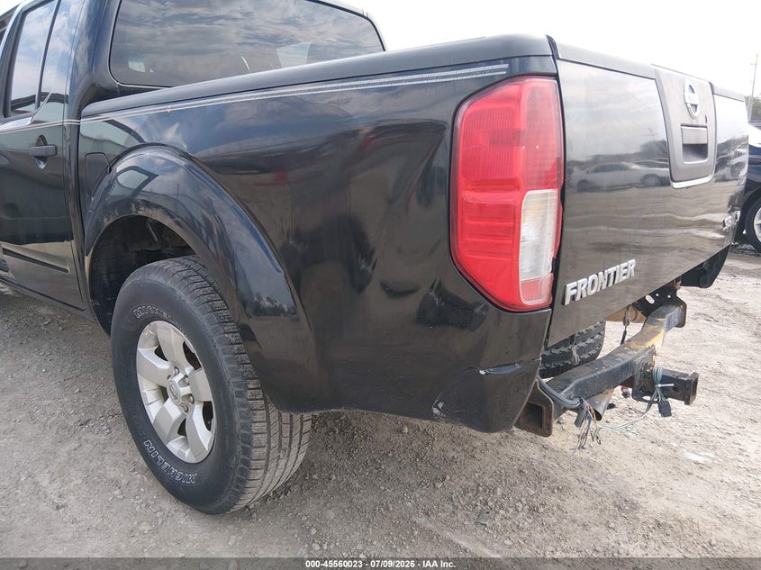 2010 Nissan Frontier VIN 1N6AD0EV9AC424092 IAAI salvage auction — LEFT REAR, Salvage (Kansas), sold $2,450 on 2026-07-30 (photo 6)