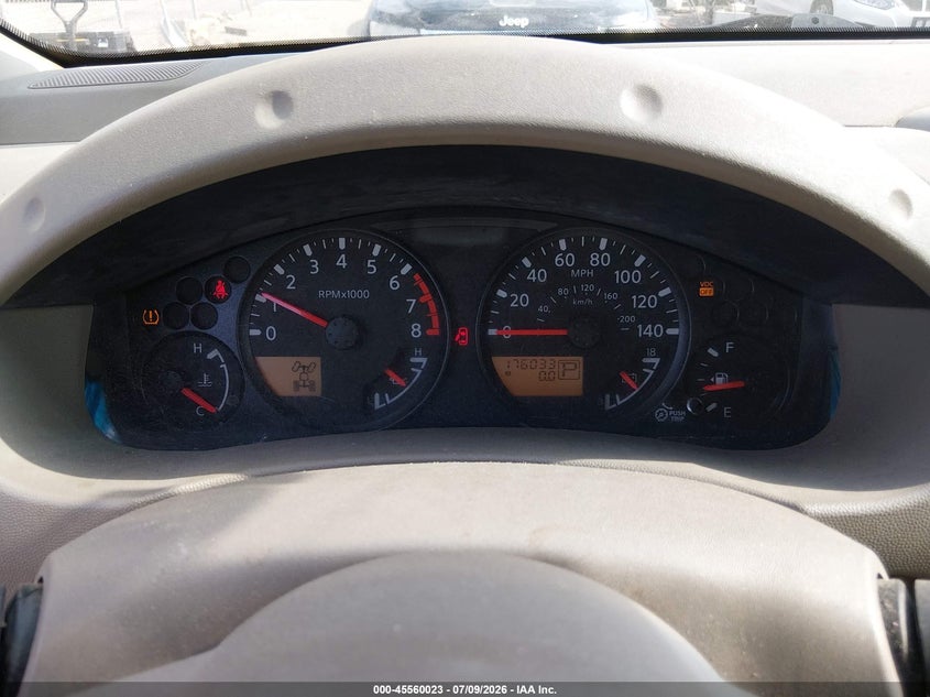 2010 Nissan Frontier VIN 1N6AD0EV9AC424092 IAAI salvage auction — LEFT REAR, Salvage (Kansas), sold $2,450 on 2026-07-30 (photo 7)