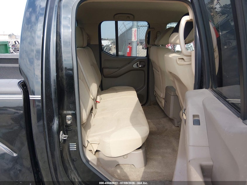 2010 Nissan Frontier VIN 1N6AD0EV9AC424092 IAAI salvage auction — LEFT REAR, Salvage (Kansas), sold $2,450 on 2026-07-30 (photo 8)