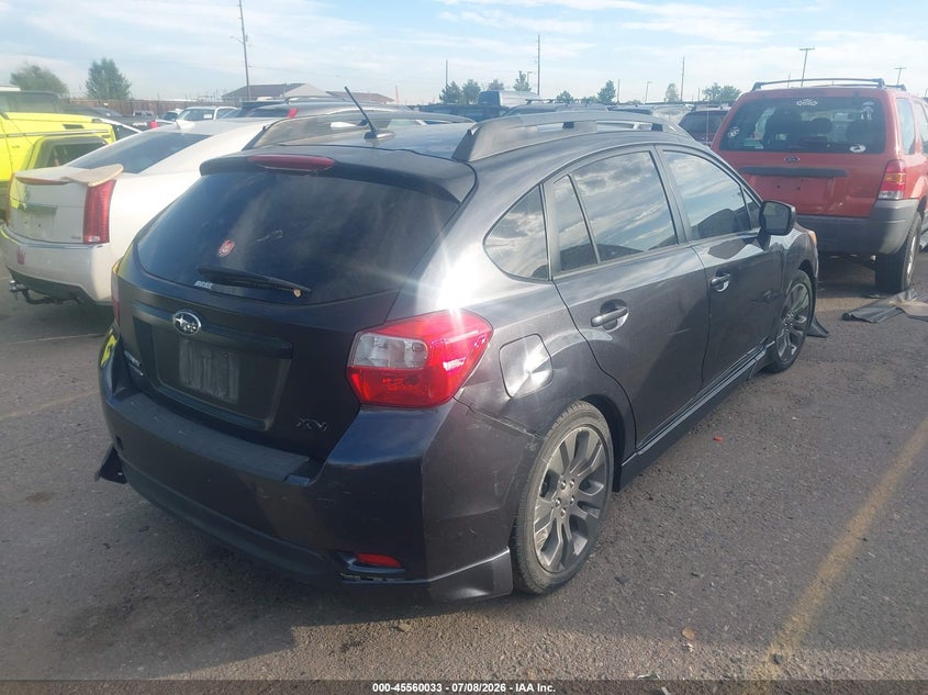 2012 Subaru Impreza VIN JF1GPAU60CH230230 IAAI salvage auction — NORMAL WEAR, Clear (Texas), sold $575 on 2026-07-28 (photo 4)