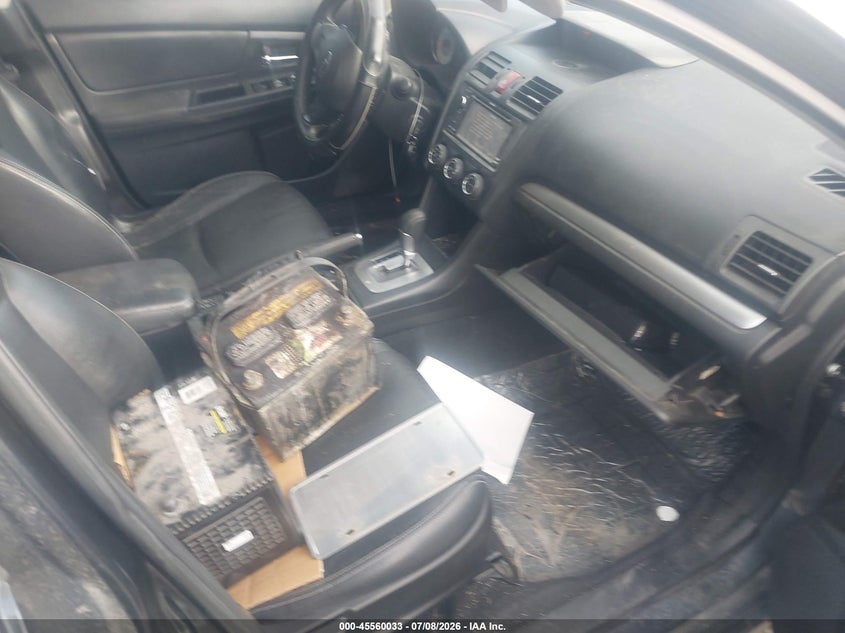 2012 Subaru Impreza VIN JF1GPAU60CH230230 IAAI salvage auction — NORMAL WEAR, Clear (Texas), sold $575 on 2026-07-28 (photo 5)