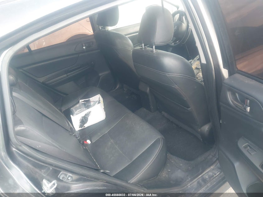 2012 Subaru Impreza VIN JF1GPAU60CH230230 IAAI salvage auction — NORMAL WEAR, Clear (Texas), sold $575 on 2026-07-28 (photo 8)
