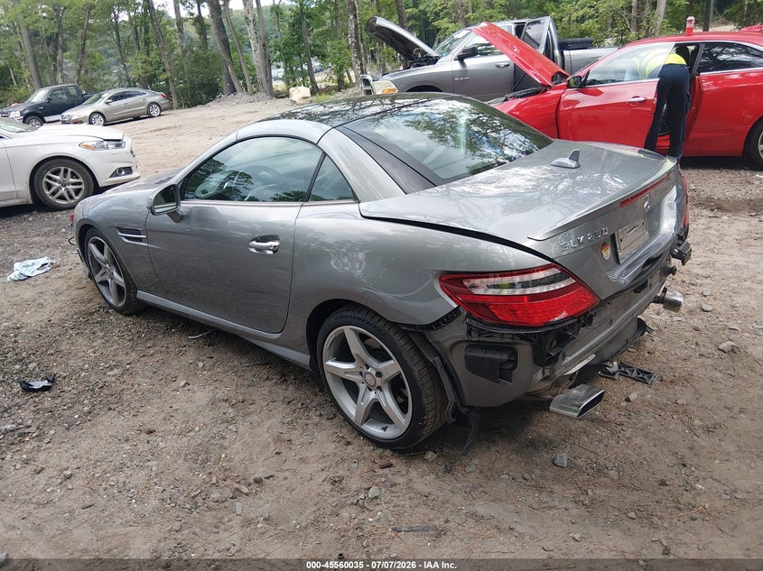 2014 Mercedes-benz Slk-klasse VIN WDDPK4HA6EF074689 IAAI salvage auction — REAR END, Salvage (Virginia), sold $5,400 on 2026-07-28 (photo 3)