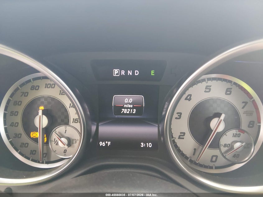 2014 Mercedes-benz Slk-klasse VIN WDDPK4HA6EF074689 IAAI salvage auction — REAR END, Salvage (Virginia), sold $5,400 on 2026-07-28 (photo 7)