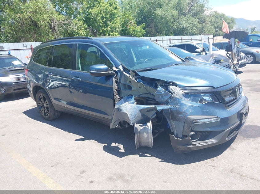 2022 Honda Pilot VIN 5FNYF6H20NB026679 — IAAI salvage auction photo