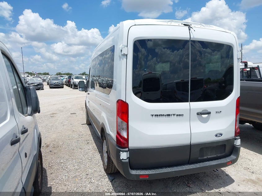 2026 Ford Transit VIN 1FBAX2C8XTKB08054 IAAI salvage auction — ROOF, Enterprise Vehicles Clear Only (Texas), sold $37,250 on 2026-07-21 (photo 3)