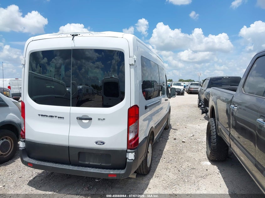 2026 Ford Transit VIN 1FBAX2C8XTKB08054 IAAI salvage auction — ROOF, Enterprise Vehicles Clear Only (Texas), sold $37,250 on 2026-07-21 (photo 4)