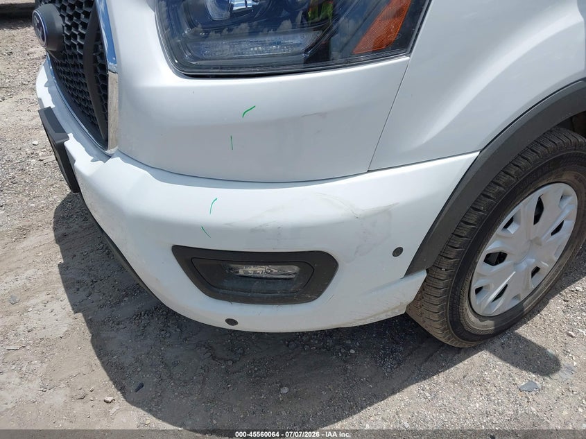 2026 Ford Transit VIN 1FBAX2C8XTKB08054 IAAI salvage auction — ROOF, Enterprise Vehicles Clear Only (Texas), sold $37,250 on 2026-07-21 (photo 6)