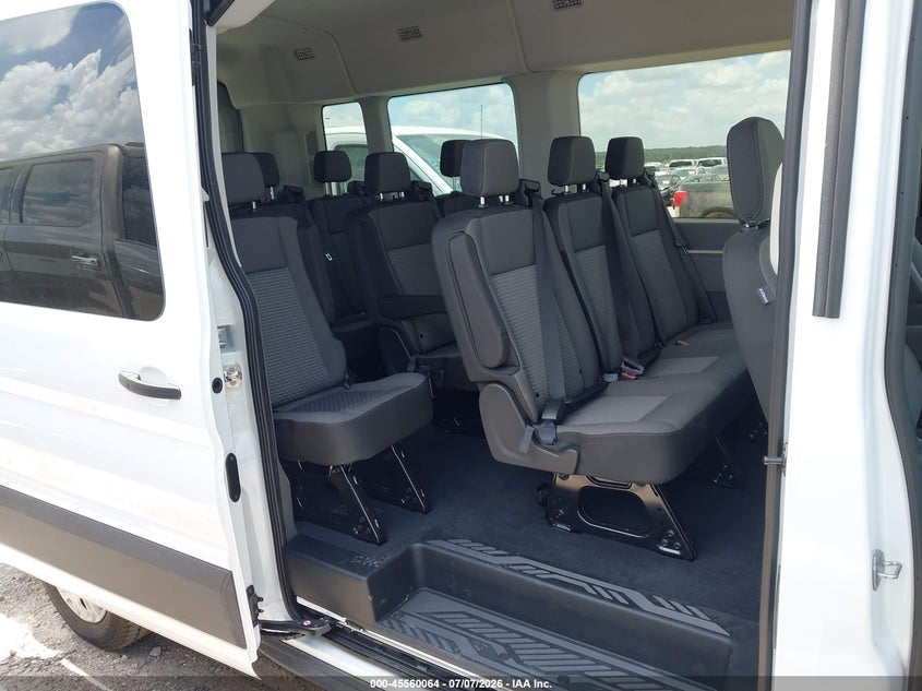 2026 Ford Transit VIN 1FBAX2C8XTKB08054 IAAI salvage auction — ROOF, Enterprise Vehicles Clear Only (Texas), sold $37,250 on 2026-07-21 (photo 8)