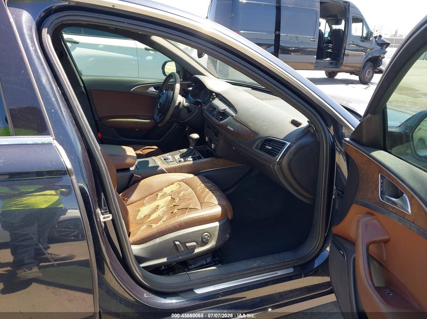 2012 Audi A6 VIN WAUHGAFC0CN166688 IAAI salvage auction — NORMAL WEAR, Clear - Dealer Only (California), sold $1,800 on 2026-07-29 (photo 5)