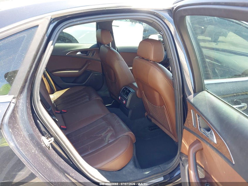 2012 Audi A6 VIN WAUHGAFC0CN166688 IAAI salvage auction — NORMAL WEAR, Clear - Dealer Only (California), sold $1,800 on 2026-07-29 (photo 8)