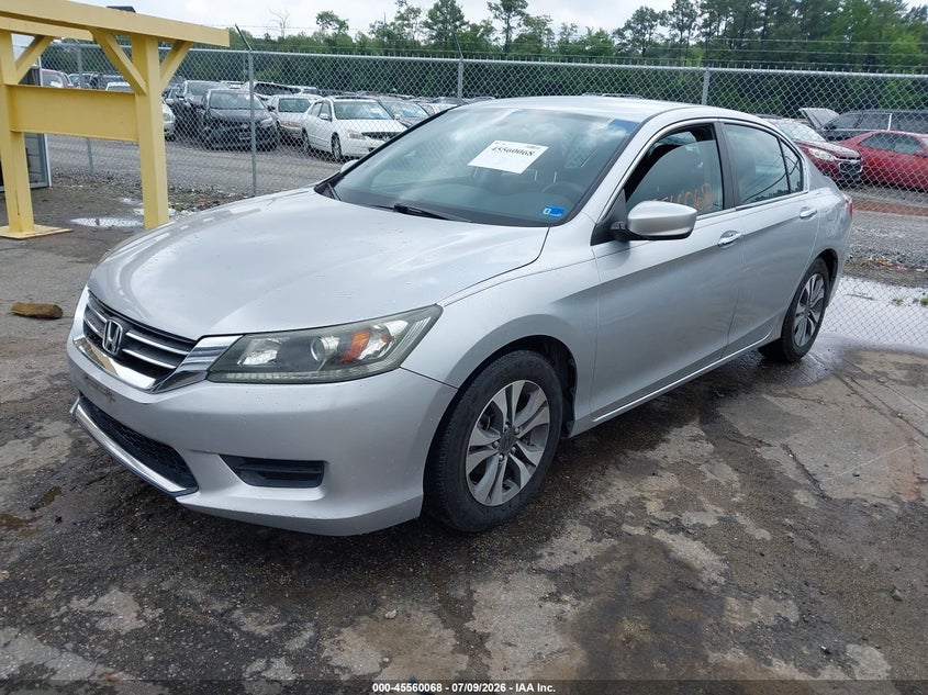 2013 Honda Accord VIN 1HGCR2F3XDA069442 IAAI salvage auction — RIGHT SIDE, Clear (Virginia), sold $2,700 on 2026-07-24 (photo 2)