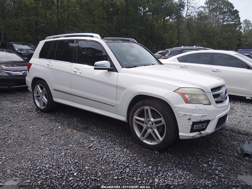 2012 Mercedes-benz Glk-klasse VIN WDCGG8HB0CF754185 IAAI salvage auction — RIGHT FRONT, Nrc Lienholder Repossession Paperwork (South Carolina), sold $1,750 on 2026-07-28 (photo 1)