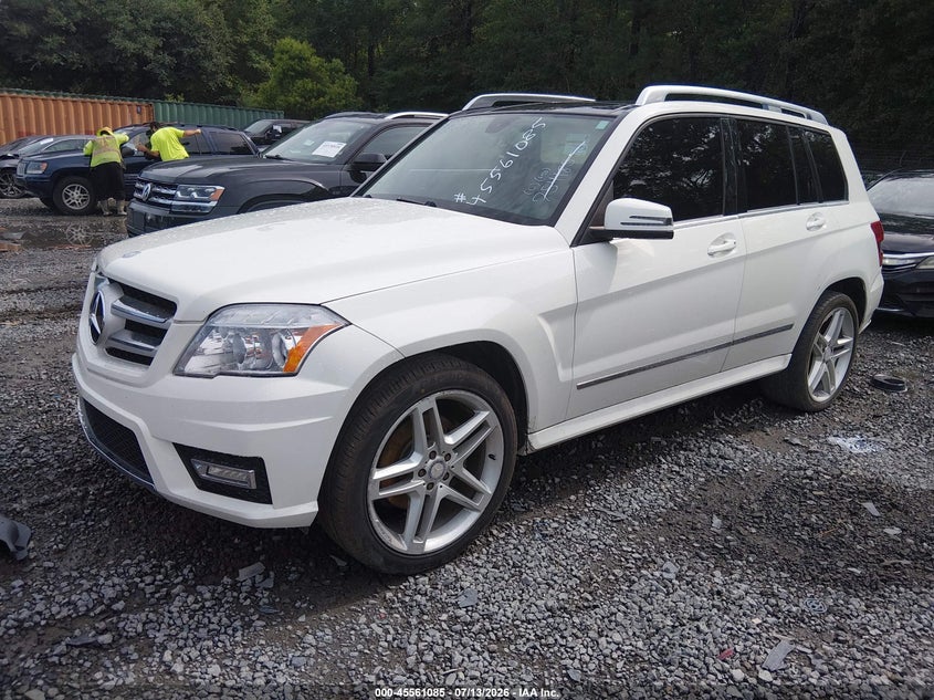 2012 Mercedes-benz Glk-klasse VIN WDCGG8HB0CF754185 IAAI salvage auction — RIGHT FRONT, Nrc Lienholder Repossession Paperwork (South Carolina), sold $1,750 on 2026-07-28 (photo 2)