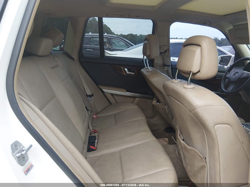 2012 Mercedes-benz Glk-klasse VIN WDCGG8HB0CF754185 IAAI salvage auction — RIGHT FRONT, Nrc Lienholder Repossession Paperwork (South Carolina), sold $1,750 on 2026-07-28 (photo 8)
