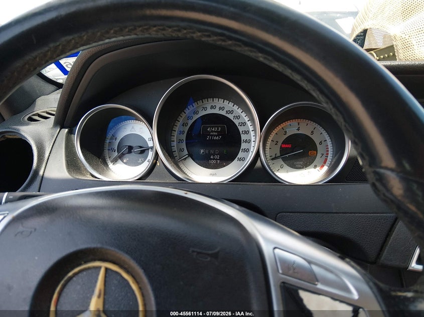 2014 Mercedes-benz C-klasse VIN WDDGF4HB3ER305737 IAAI salvage auction — LEFT FRONT, Original (Texas), sold $25 on 2026-07-22 (photo 7)