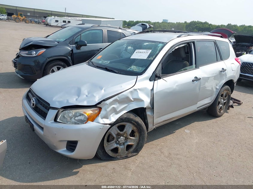 2012 Toyota Rav 4 VIN JTMBF4DV3C5050855 IAAI salvage auction — ROLLOVER, Salvage (Ohio), sold $800 on 2026-07-31 (photo 2)