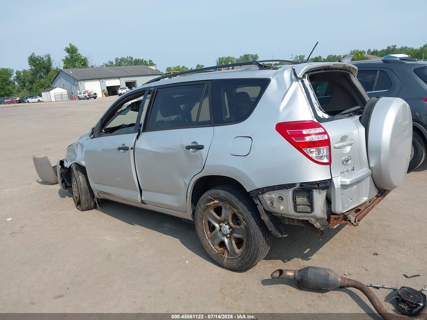 2012 Toyota Rav 4 VIN JTMBF4DV3C5050855 IAAI salvage auction — ROLLOVER, Salvage (Ohio), sold $800 on 2026-07-31 (photo 3)
