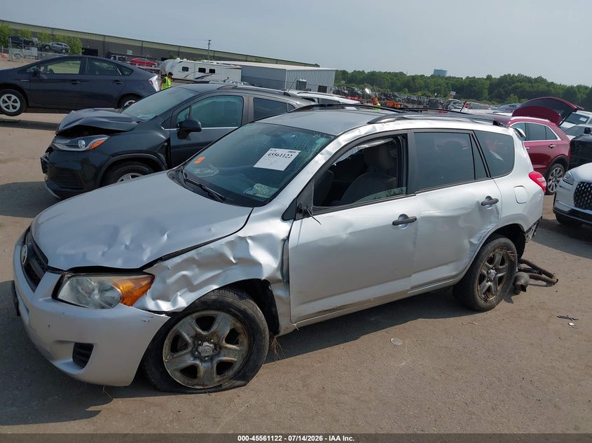 2012 Toyota Rav 4 VIN JTMBF4DV3C5050855 IAAI salvage auction — ROLLOVER, Salvage (Ohio), sold $800 on 2026-07-31 (photo 6)