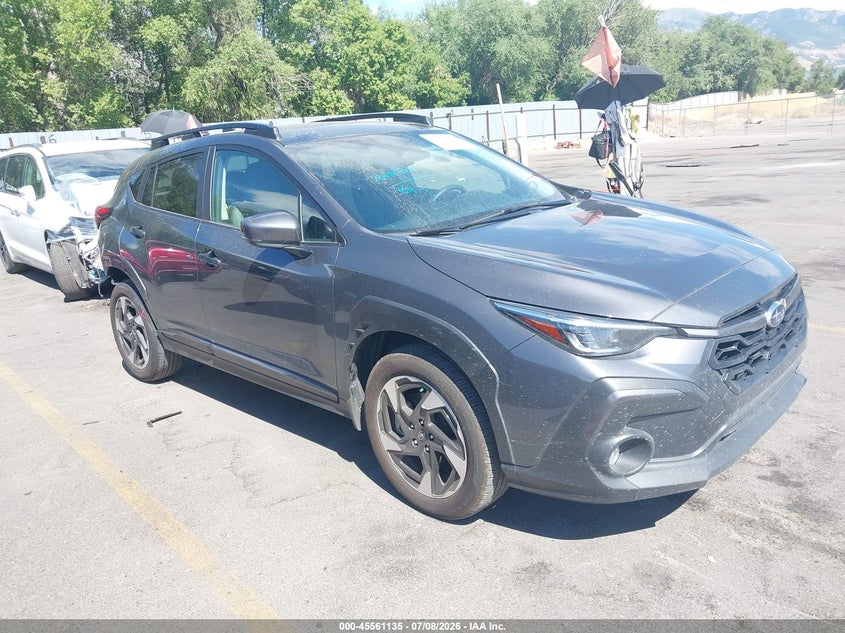 2025 Subaru Xv VIN 4S4GUHL69S3759101 — IAAI salvage auction photo