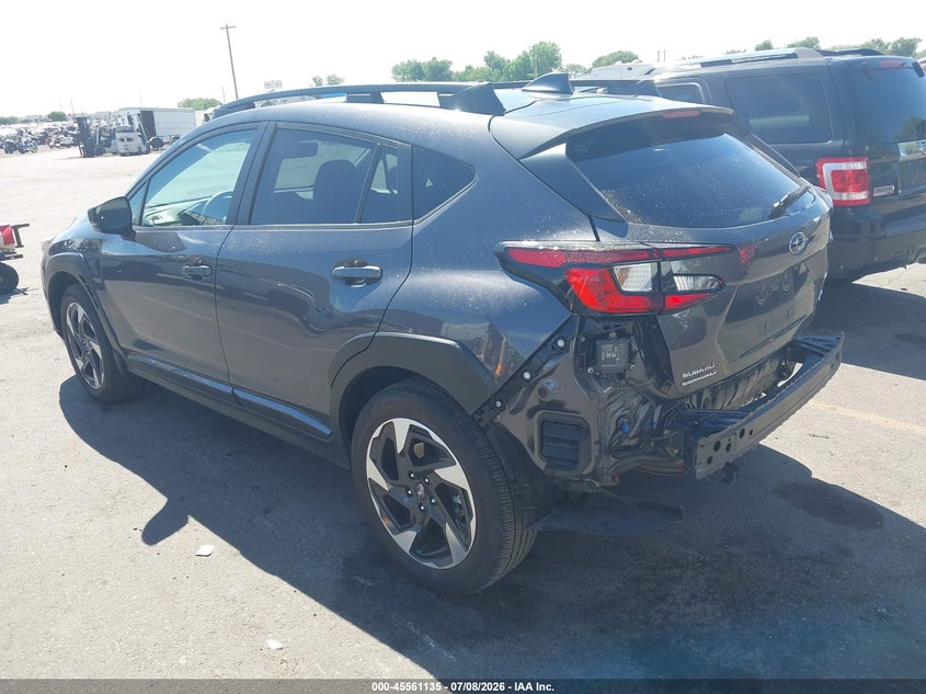 2025 Subaru Xv VIN 4S4GUHL69S3759101 IAAI salvage auction — REAR END, Wait Title, sold $10,000 on 2026-08-27 (photo 3)