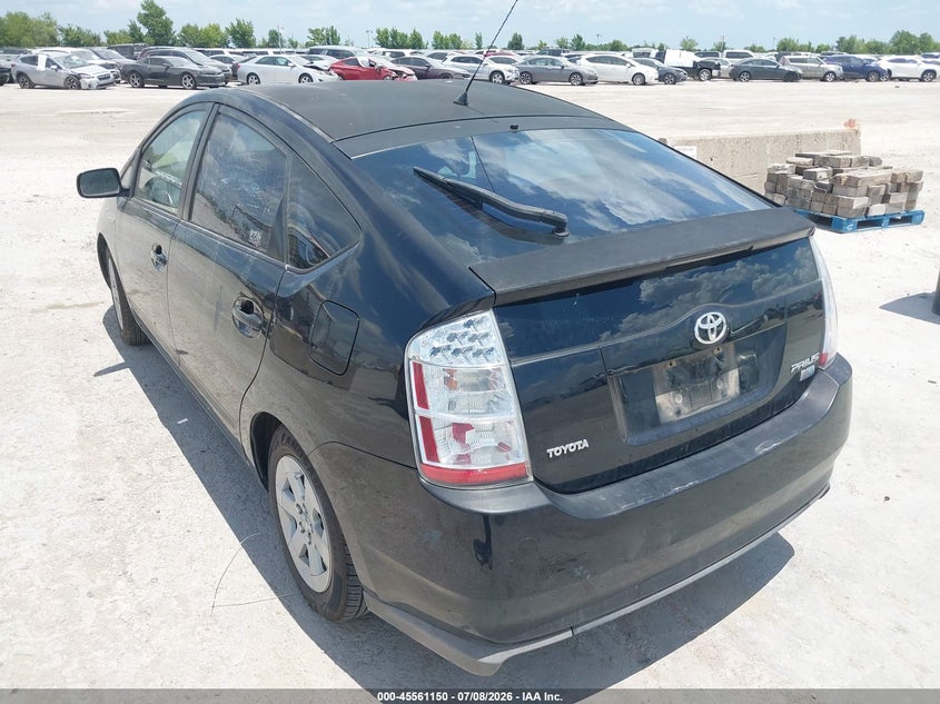 2009 Toyota Prius VIN JTDKB20U793507832 IAAI salvage auction — NORMAL WEAR, Original (Texas), sold $475 on 2026-07-29 (photo 3)