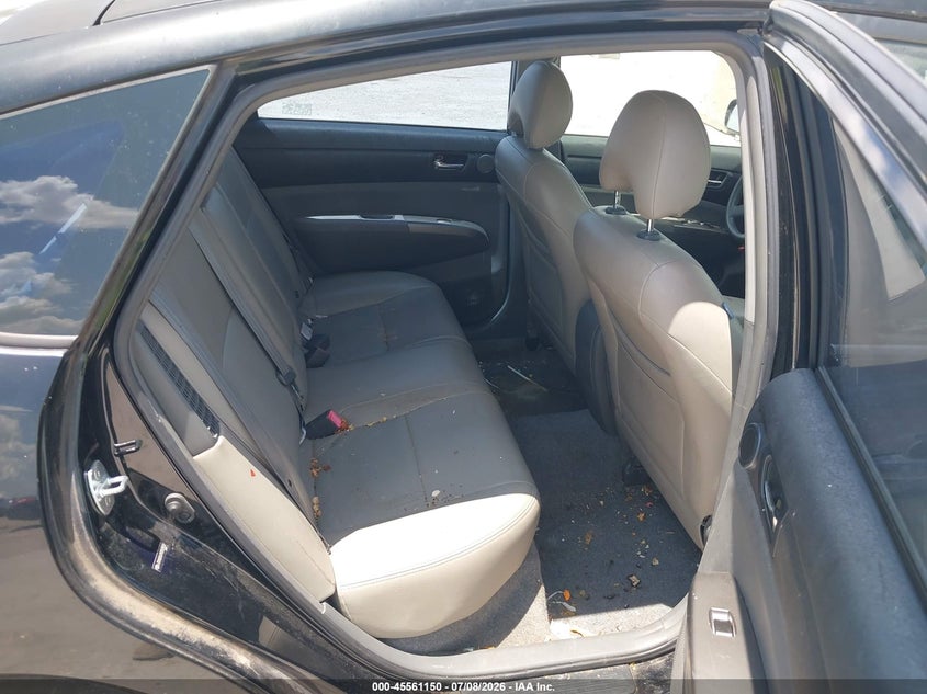 2009 Toyota Prius VIN JTDKB20U793507832 IAAI salvage auction — NORMAL WEAR, Original (Texas), sold $475 on 2026-07-29 (photo 8)