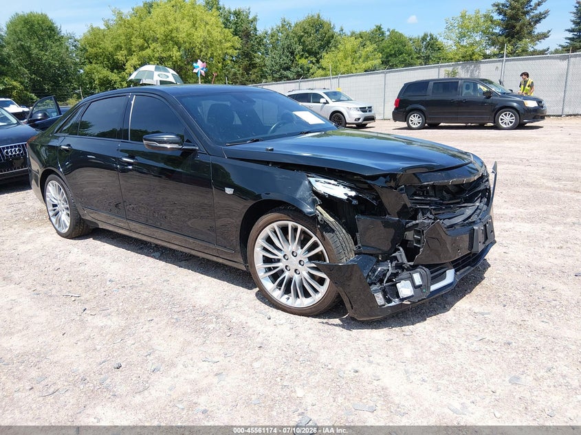 2018 Cadillac Ct6 VIN 1G6KJ5R65JU143520 — IAAI salvage auction photo
